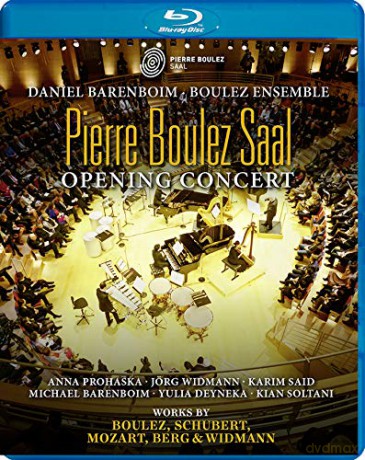 Pierre Boulez Saal Opening Co [Blu-Ray]