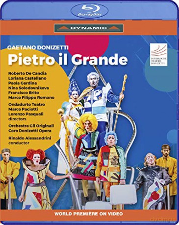 Pietro Il Grande Kzar Delle Ru [Blu-Ray]