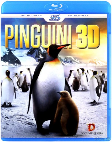 Pinguini 3D [Blu-Ray]