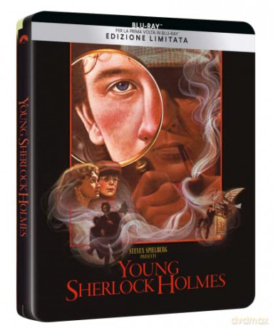 Young Sherlock Holmes (Piramida strachu) (steelbook) [Blu-Ray]