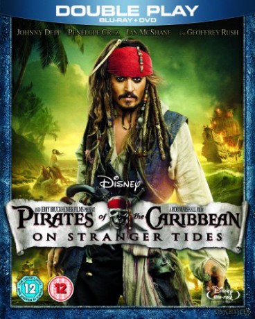 Pirates of the Caribbean: On Stranger Tides (Piraci z Karaibów: Na nieznanych wodach) [2xBlu-Ray]