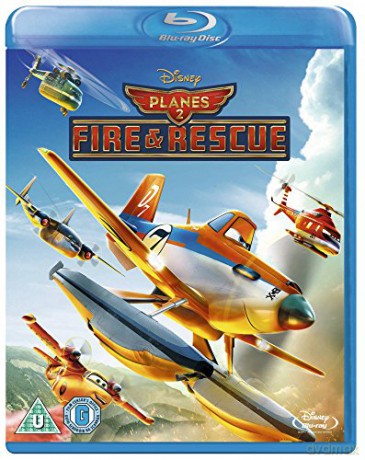 Planes 2: Fire and Rescue (Samoloty 2) [Blu-Ray]