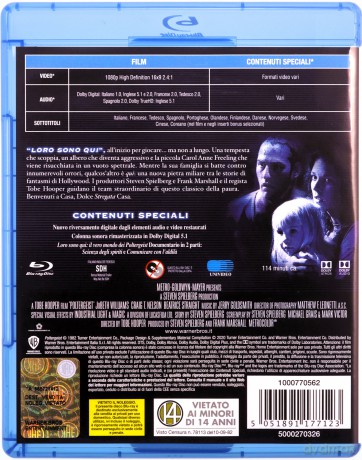 Poltergeist (Duch) [Blu-Ray]