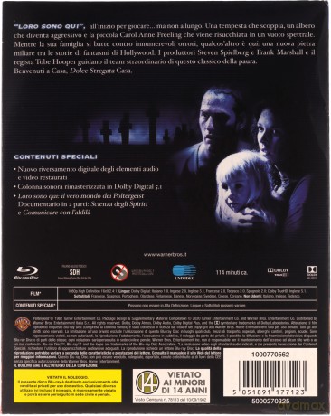 Poltergeist (Duch) [Blu-Ray]