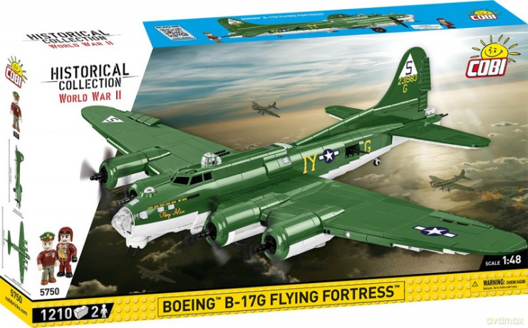 Boeing B-17G Flying Fortress [KLOCKI]