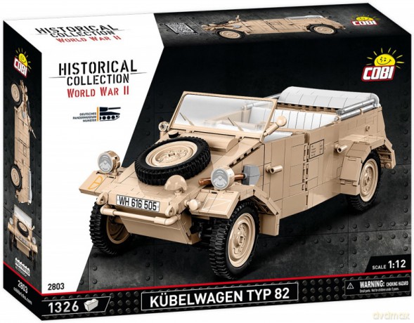 Kubelwagen Personenkraft wagen Typ 82 [KLOCKI]