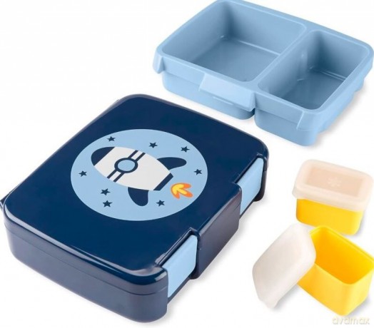 Pojemnik na lunch ZOO Bento Rakieta