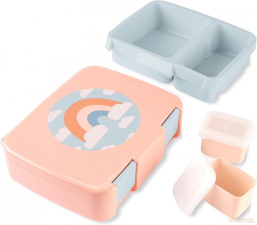 Pojemnik na lunch ZOO Bento Tęcza