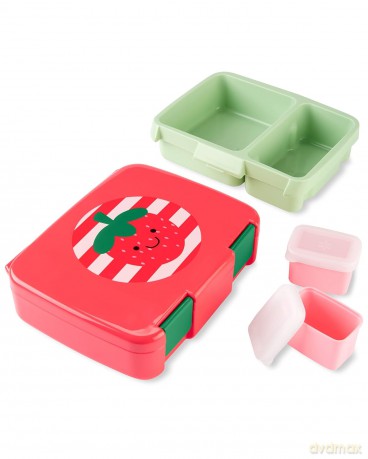 Pojemnik na lunch ZOO Bento Truskawka