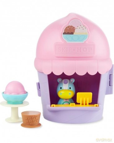 Zestaw figurek Zoo Lodziarnia [FIGURKA]