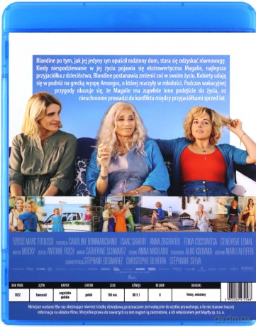 Dwa bilety do Grecji [Blu-Ray]