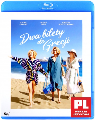 Dwa bilety do Grecji [Blu-Ray]