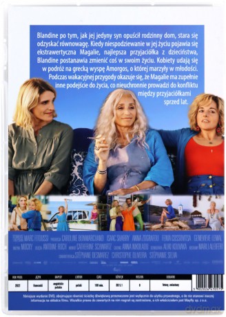 Dwa bilety do Grecji [DVD]
