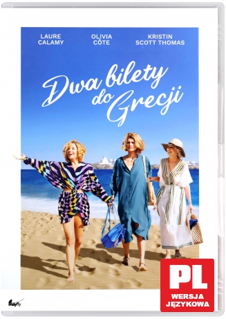 Dwa bilety do Grecji [DVD]