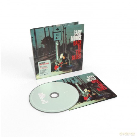 Gary Moore: Back to the Blues [CD]