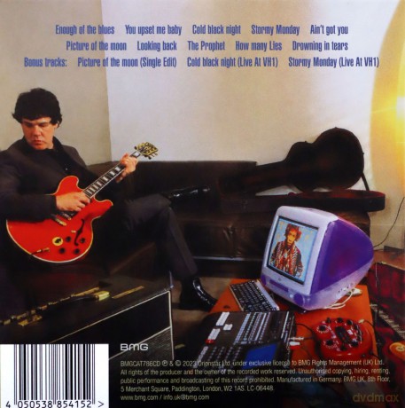 Gary Moore: Back to the Blues [CD]