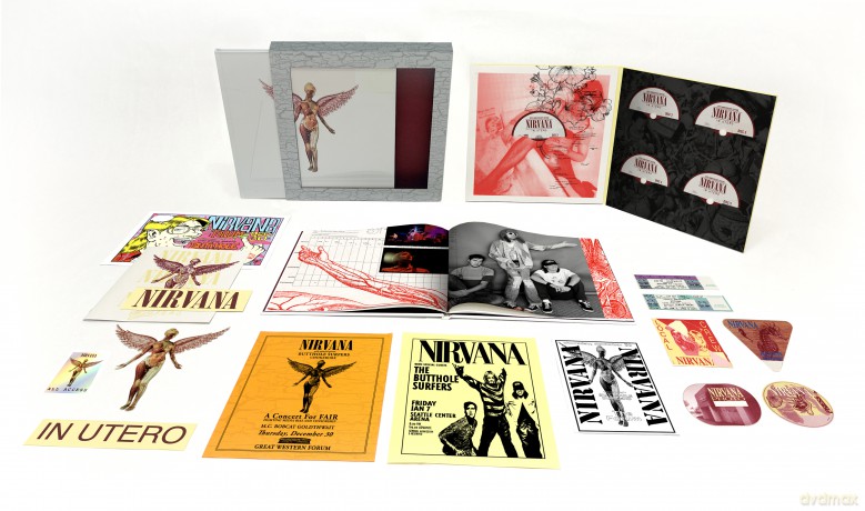 Nirvana: In Utero (30th Anniversary) (Deluxe) [5CD]
