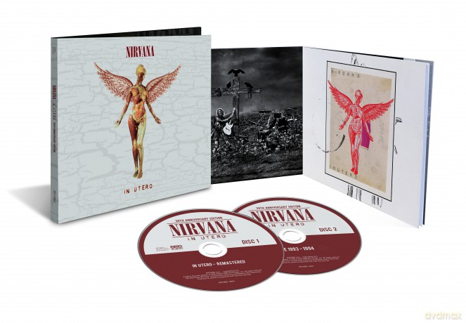 Nirvana: In Utero (30th Anniversary) (Deluxe) [2CD]
