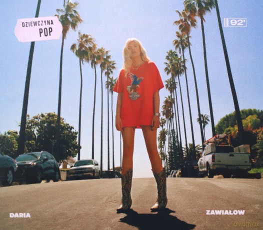 Daria Zawialow: Dziewczyna Pop (92' Edition) [CD]