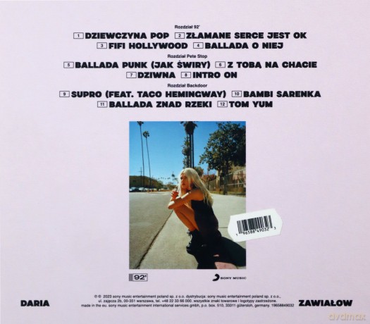 Daria Zawialow: Dziewczyna Pop (92' Edition) [CD]