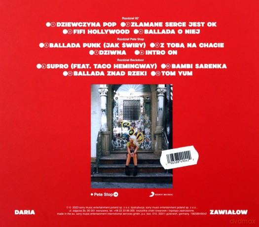 Daria Zawialow: Dziewczyna Pop (Pete Stop Edition) [CD]