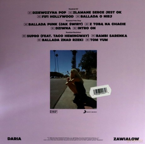Daria Zawialow: Dziewczyna Pop (92' Edition) [Winyl]