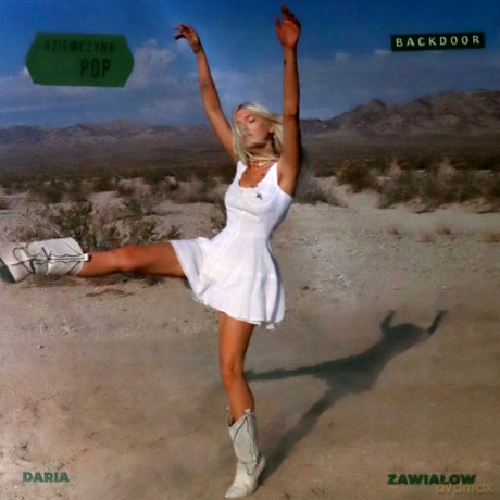 Daria Zawialow: Dziewczyna Pop (Backdoor Edition) [Winyl]