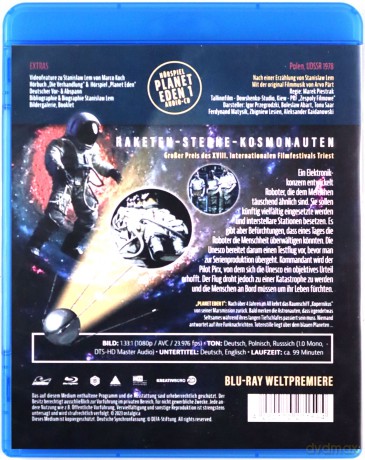 Test pilota Pirxa [Blu-Ray]
