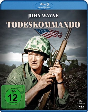 Sands of Iwo Jima (Piaski Iwo Jimy) [Blu-Ray]