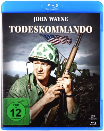 Sands of Iwo Jima (Piaski Iwo Jimy) [Blu-Ray]