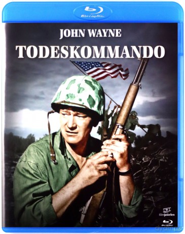 Sands of Iwo Jima (Piaski Iwo Jimy) [Blu-Ray]
