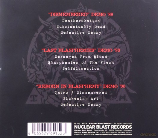 Dismember: Complete Demos [CD}