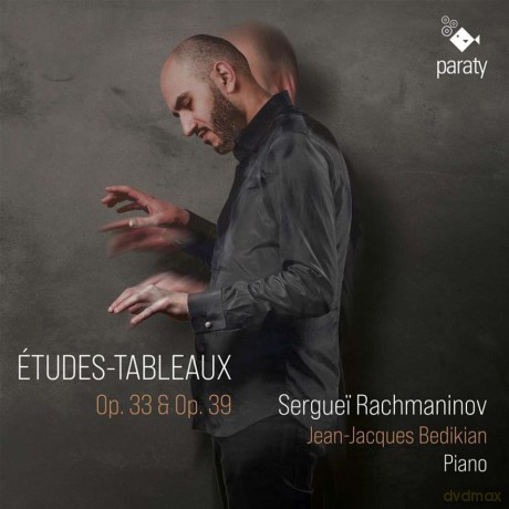 Rachmaninov: Etudes-Tableaux Bedikian [CD}