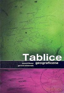 Tablice geograficzne - Libner Paweł, Stefaniak Gerard [KSIĄŻKA]