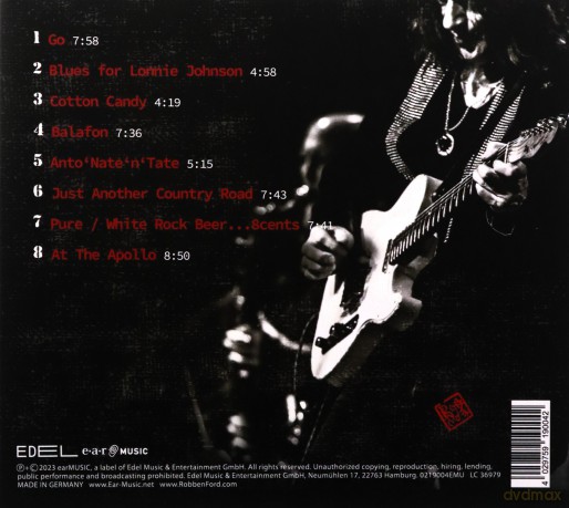 Robben Ford: Night In The City (digipack) [CD]