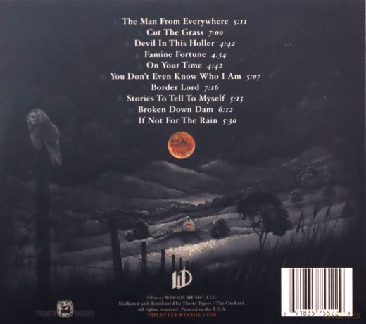 The Steel Woods: On Your Time (digipack) [CD]