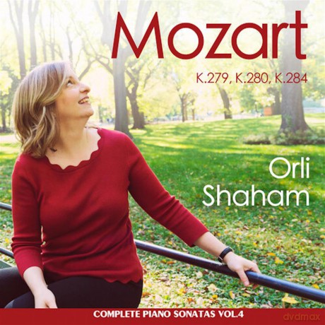 Mozart: Piano Sonatas Vol 4 K279 K280 K284 Orli Shaham (digipack) [CD]