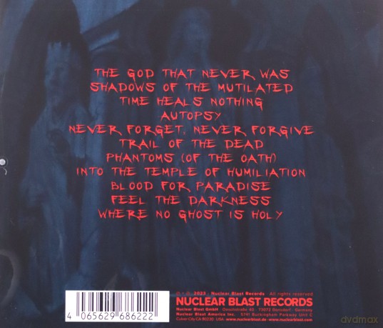 Dismember: The God That Never Was [CD}