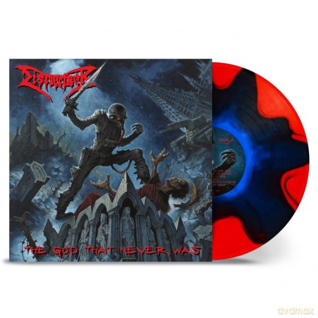 Dismember: The God That Never Was (Marbled) [Winyl]