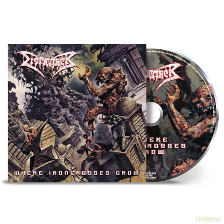 Dismember: Where Ironcrosses Grow [CD}