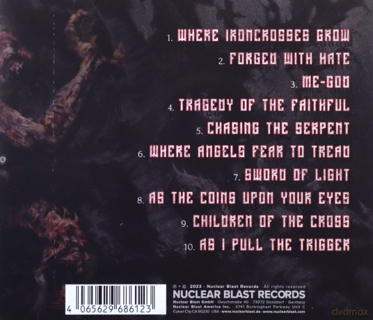 Dismember: Where Ironcrosses Grow [CD}
