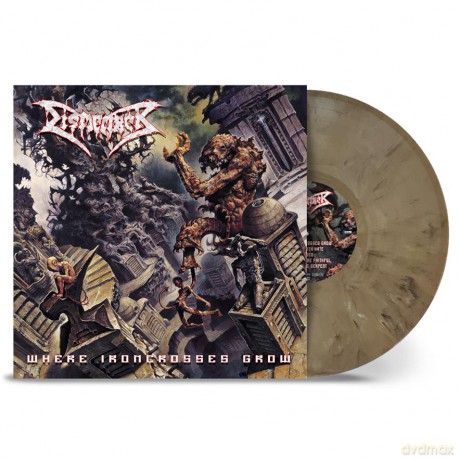 Dismember: Where Ironcrosses Grow (Marbled) [Winyl]