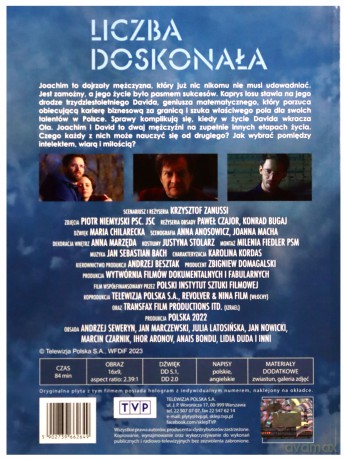 Liczba Doskonała [DVD]