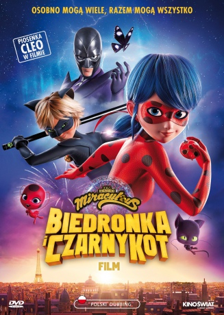 Miraculous: Biedronka i Czarny Kot. Film [DVD]