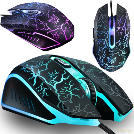 ONIKUMA CW920 Myszka Gamingowa przewodowa RGB Czarny