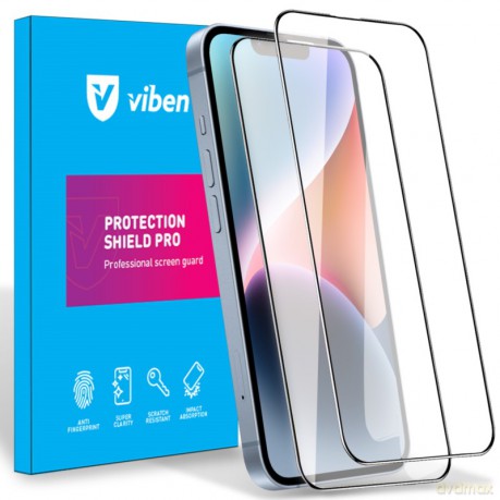 VIBEN 2x Szkło hartowane 5D iPhone 13 Mini 5,4
