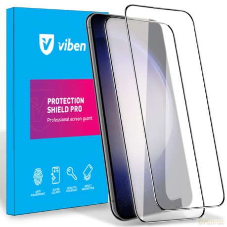 VIBEN 2x Szkło ochronne 5D do Samsung Galaxy S23