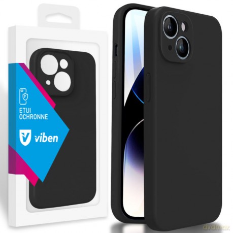 VIBEN Etui Obudowa Liquid iPhone 14 - 6,1 Czarny
