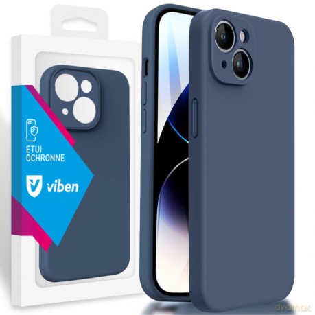 VIBEN Etui Obudowa Liquid iPhone 14 - 6,1 Niebieski