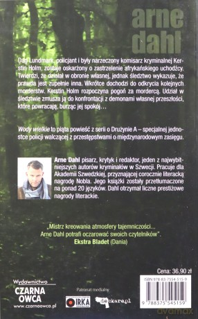Wody wielkie - Dahl Arne [KSIĄŻKA]